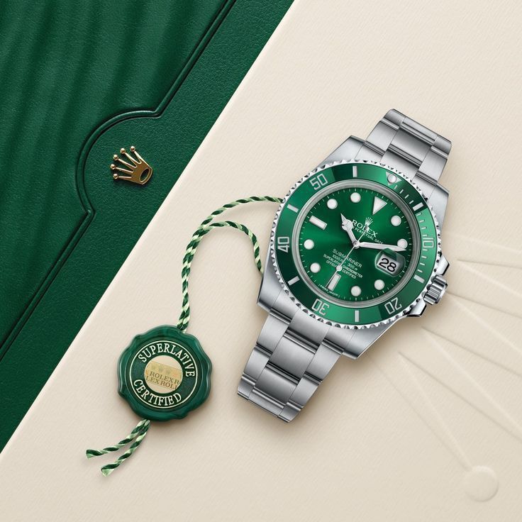 Montre Rolex Hulk