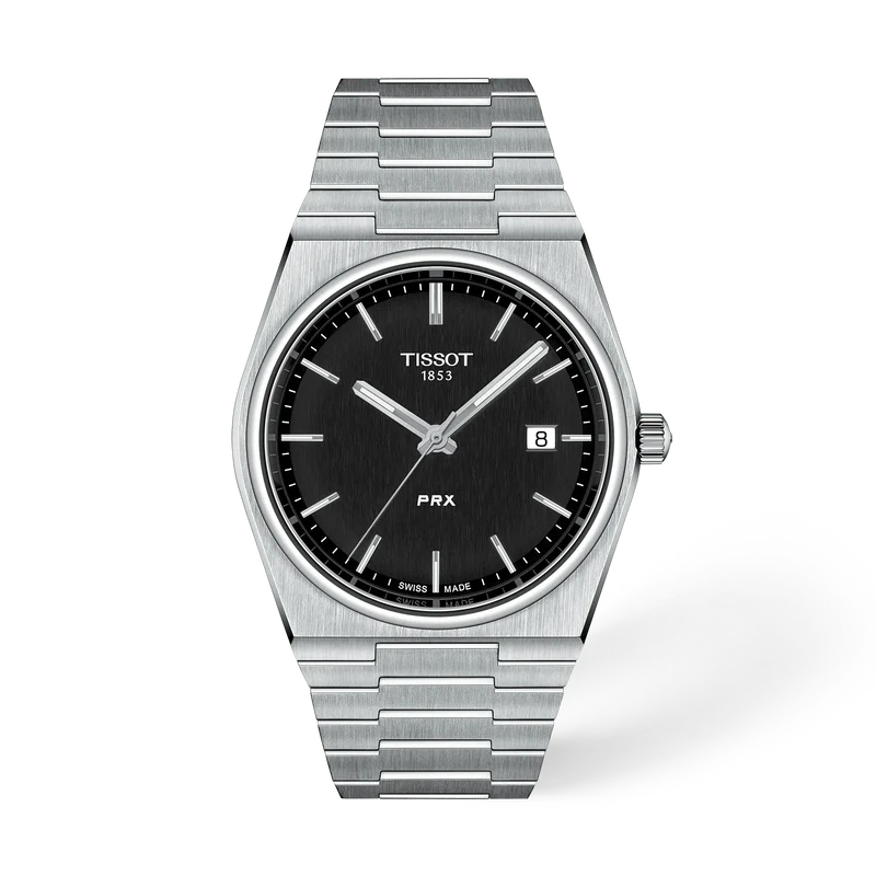 Montre Tissot PRX Quartz  Cadran Noir