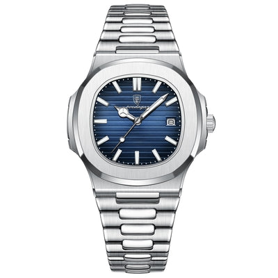 Montre Patek Philippe Nautilus – Cadran Bleu Nuit Dégradé & Bracelet Acier