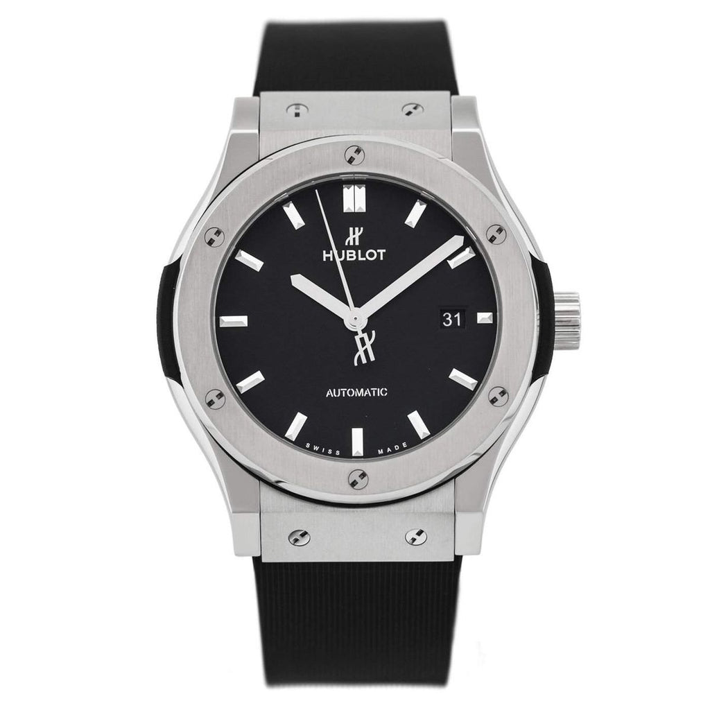 Montre Homme Luxe noire