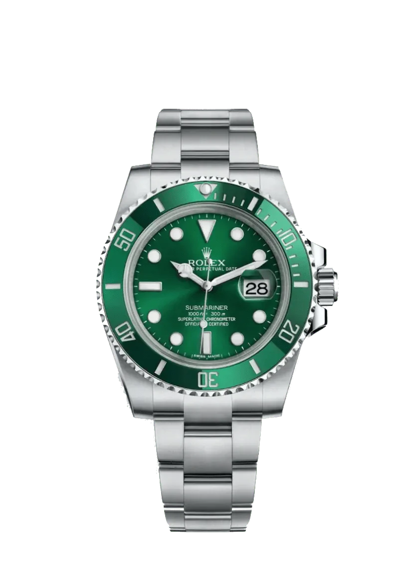 Montre Rolex Submariner Date "Hulk