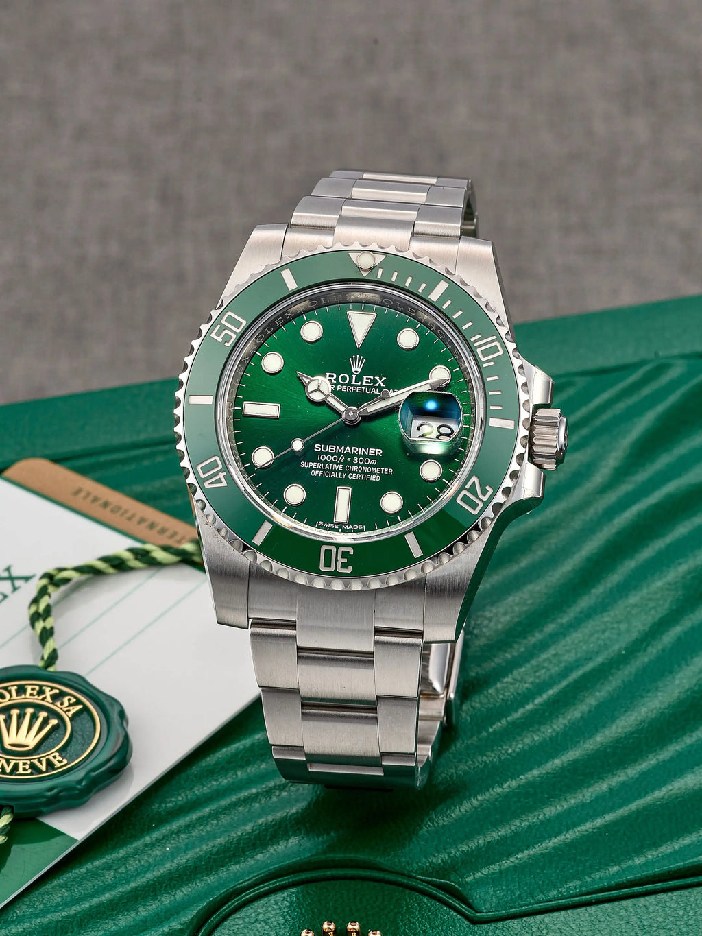 Montre Rolex Hulk