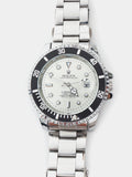Montre rolex Cadran Blanc